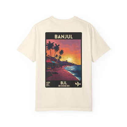Gambia - Banjul | Heritage Travel T-Shirt