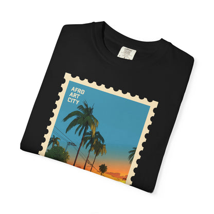 United States - California, Slauson Avenue | Postcards Travel T-Shirt