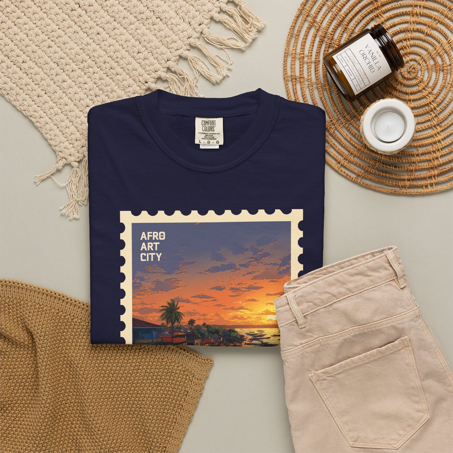 Guinea - Conakry | Postcards Travel T-Shirt
