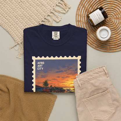 Guinea - Conakry | Postcards Travel T-Shirt