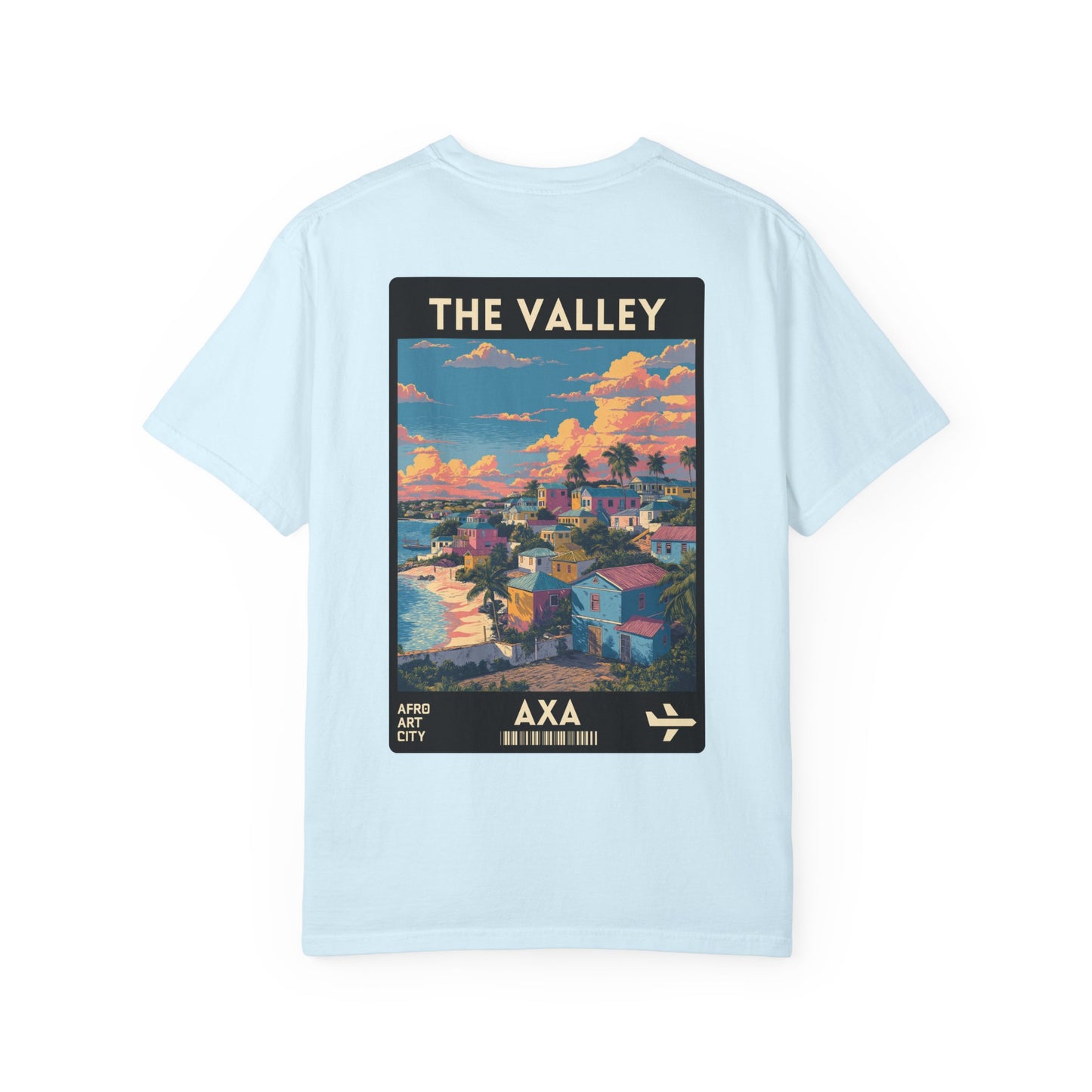 Anguilla - The Valley | Heritage Travel T-Shirt