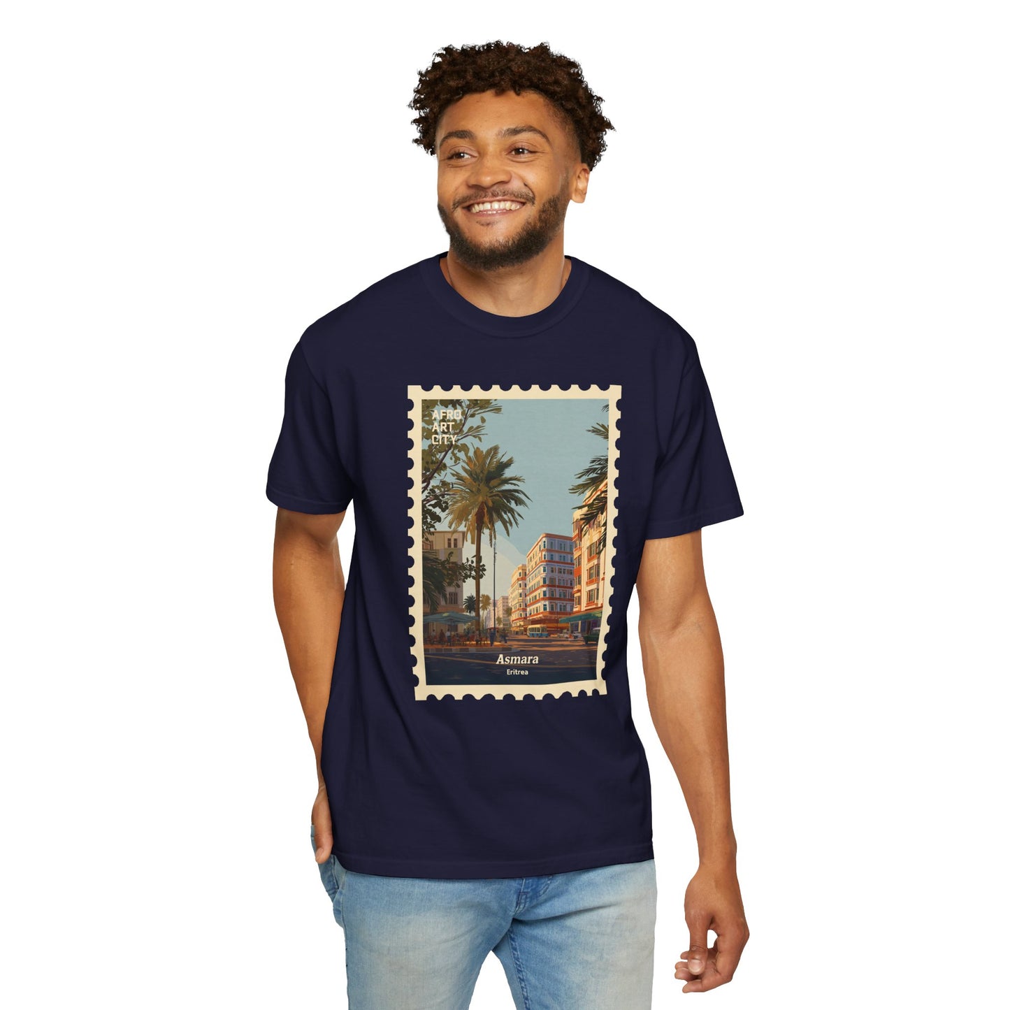 Eritrea - Asmara | Postcards Travel T-Shirt