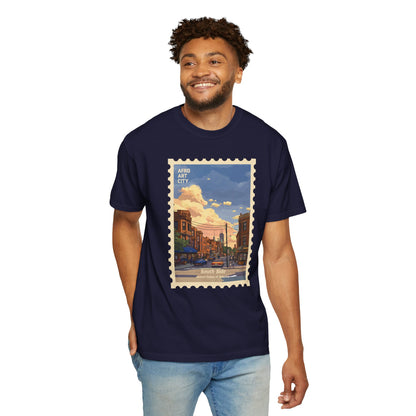 United States - Illinois, South Side | Postcards Travel T-Shirt