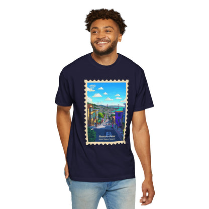 United States - San Francisco, Hunter's Point | Postcards Travel T-Shirt