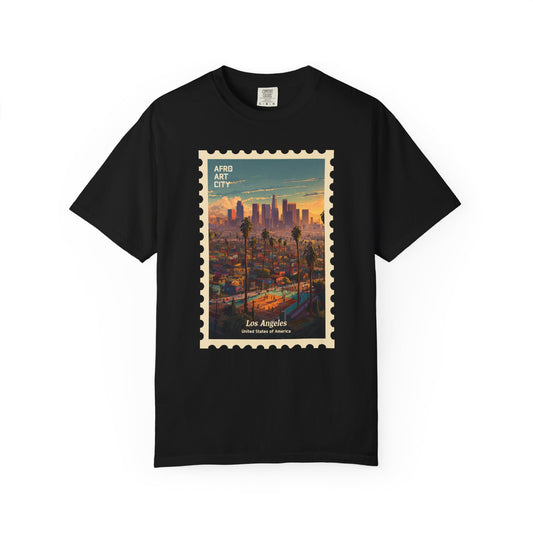 United States - California - Los Angeles | Postcards Travel T-Shirt