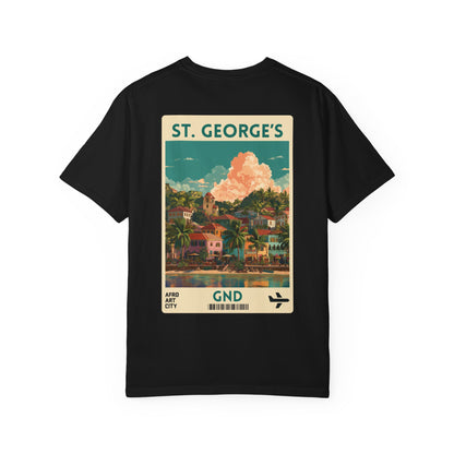 Grenada - St. George's | Heritage Travel T-Shirt