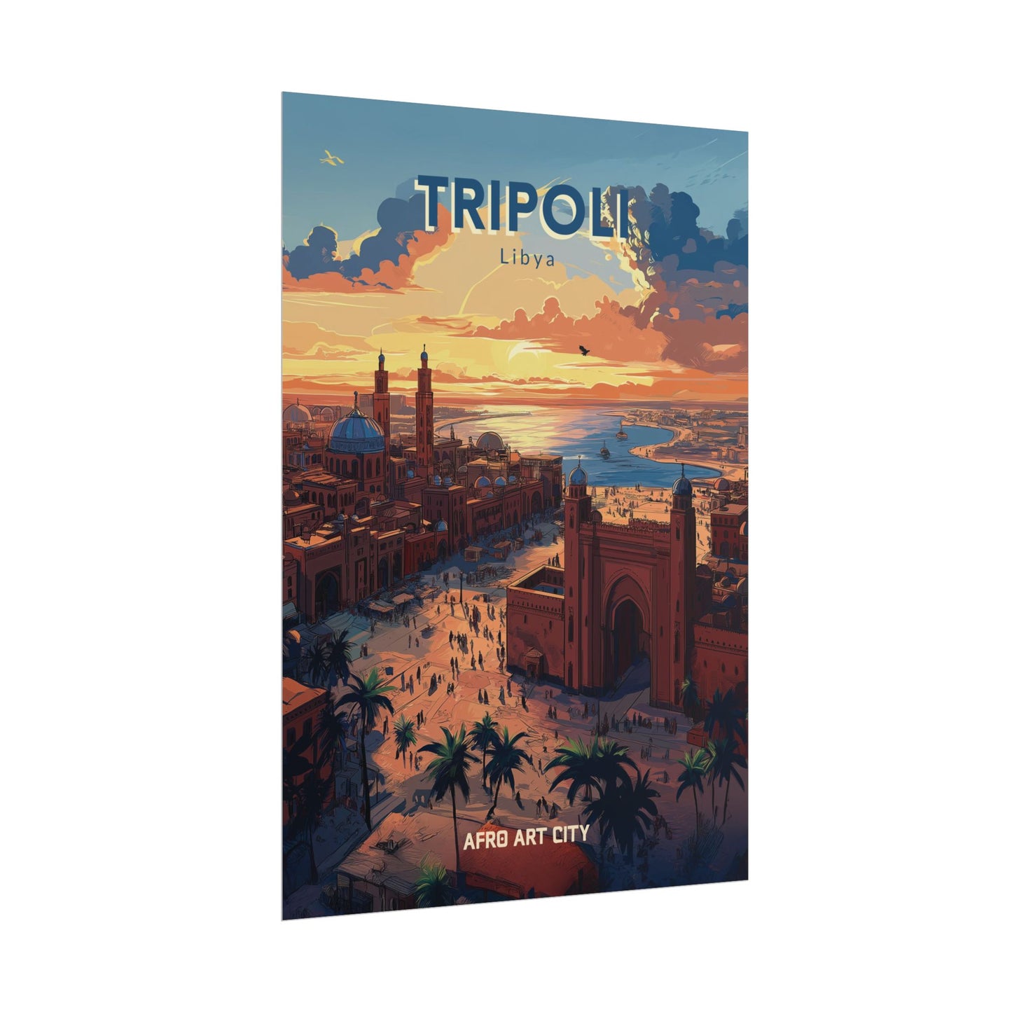 Libya - Tripoli ｜ Poster