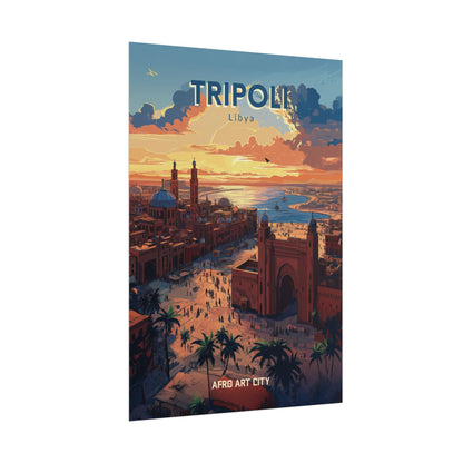 Libya - Tripoli ｜ Poster