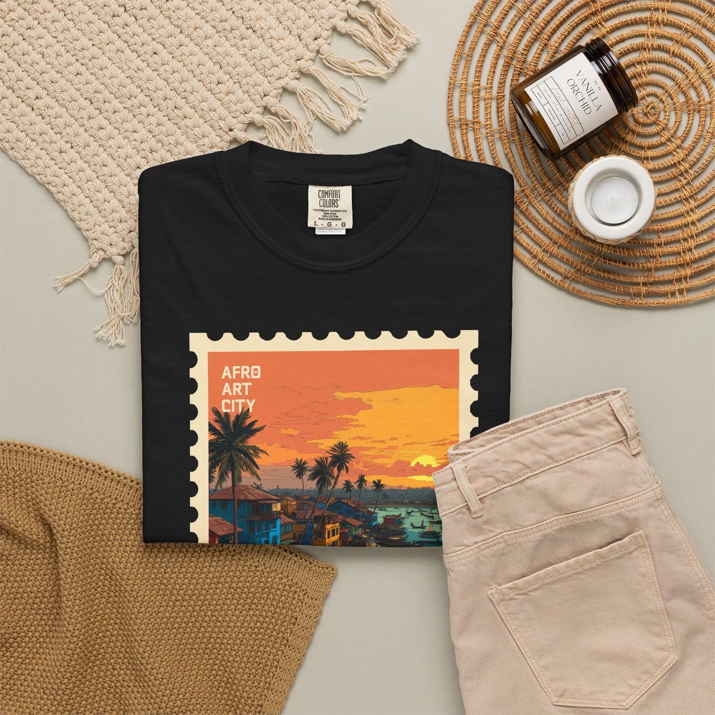 Guinea Bissau - Bissau | Postcards Travel T-Shirt