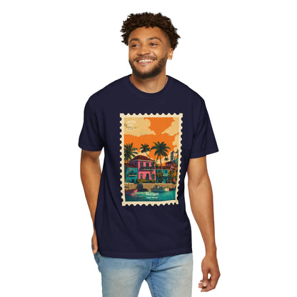 Saint Martin - Marigot | Postcards Travel T-Shirt