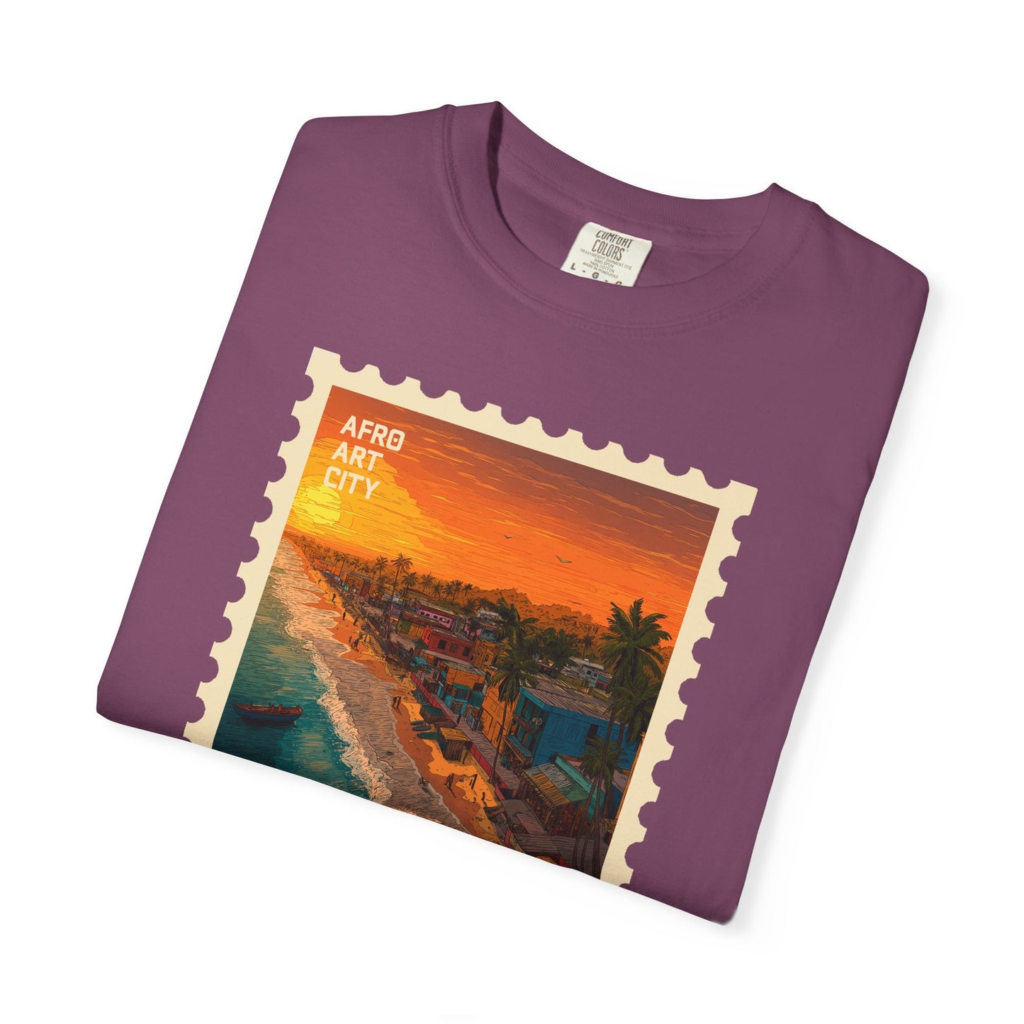 Congo - Pointe Noire | Postcards Travel T-Shirt