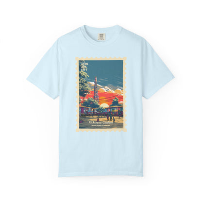 United States - California, Nickerson Gardens | Postcards Travel T-Shirt