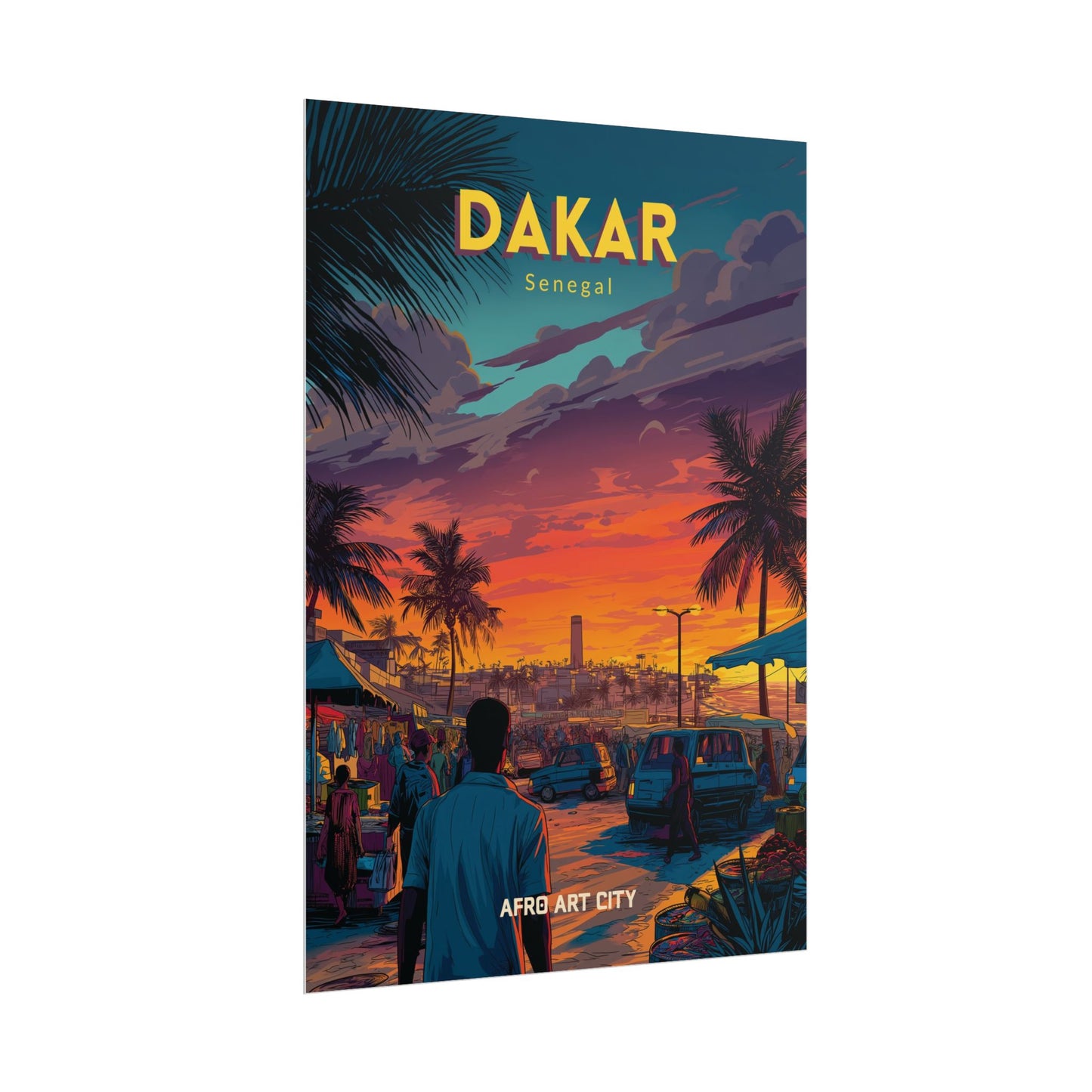 Senegal - Dakar｜Poster