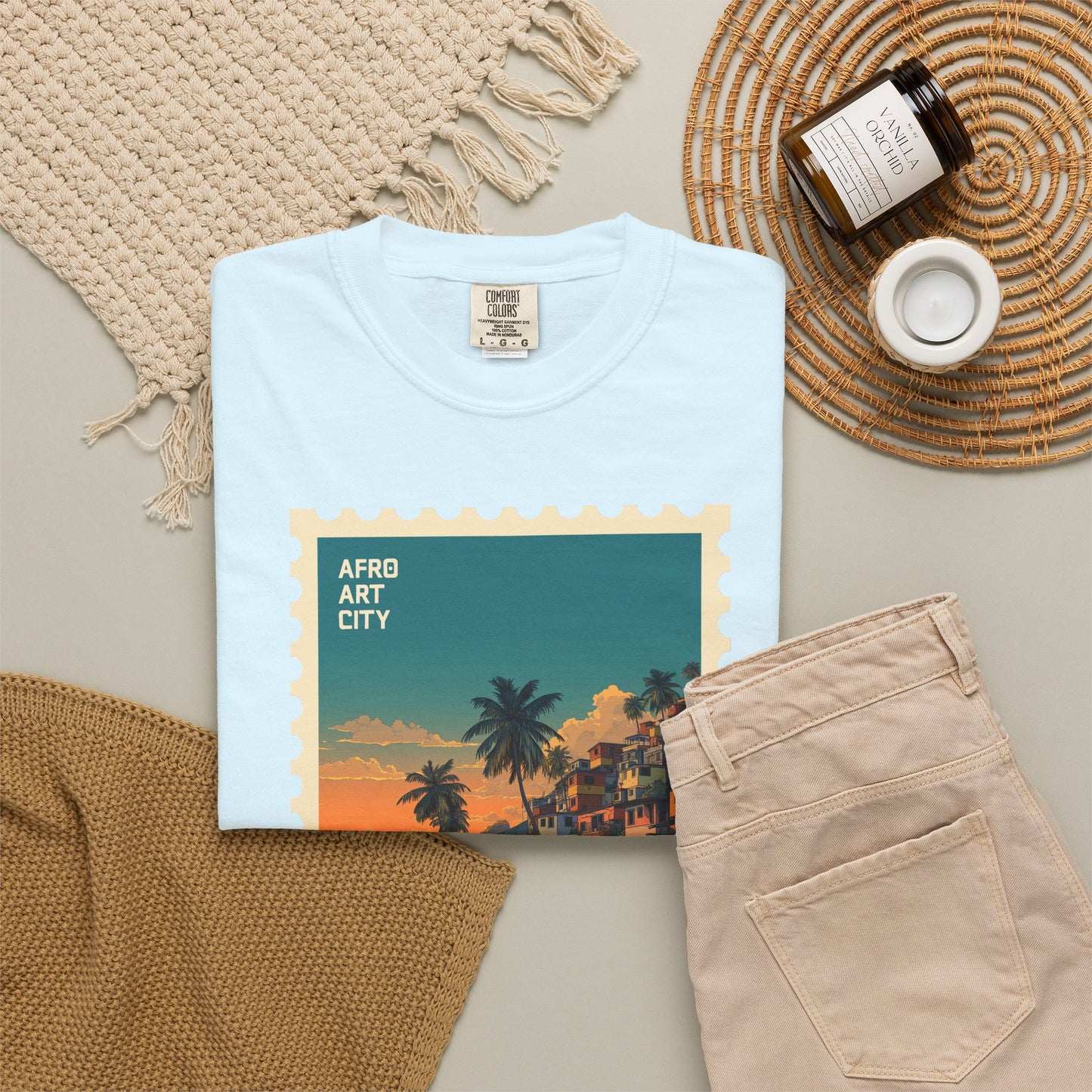 Brazil - Rio de Janeiro, Vidigal | Postcards Travel T-Shirt
