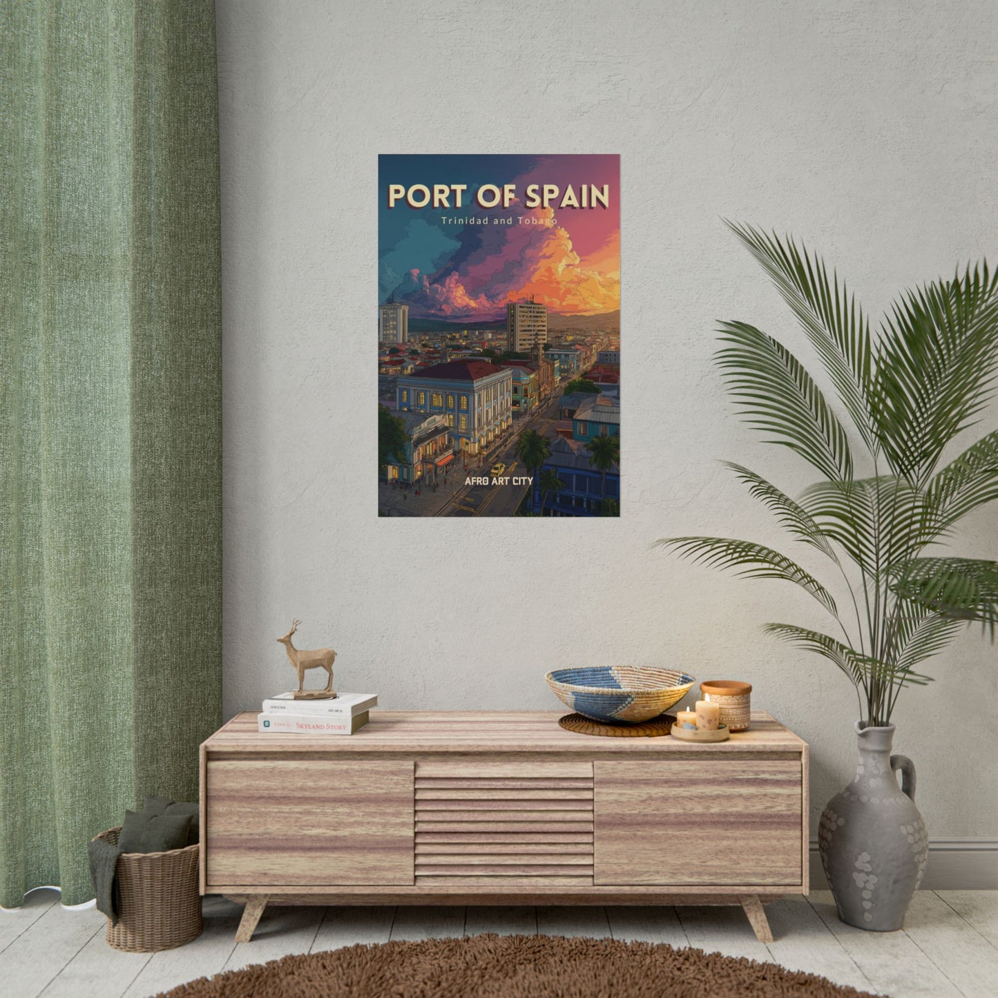 Trinidad and Tobago - Port of Spain ｜ Poster