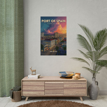 Trinidad and Tobago - Port of Spain ｜ Poster