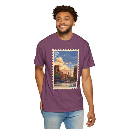 United States - Illinois, South Side | Postcards Travel T-Shirt