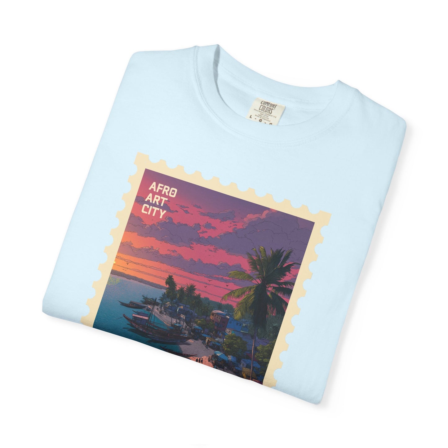 Gambia - Banjul | Postcards Travel T-Shirt