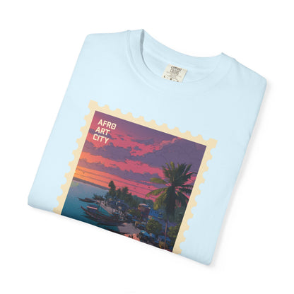 Gambia - Banjul | Postcards Travel T-Shirt