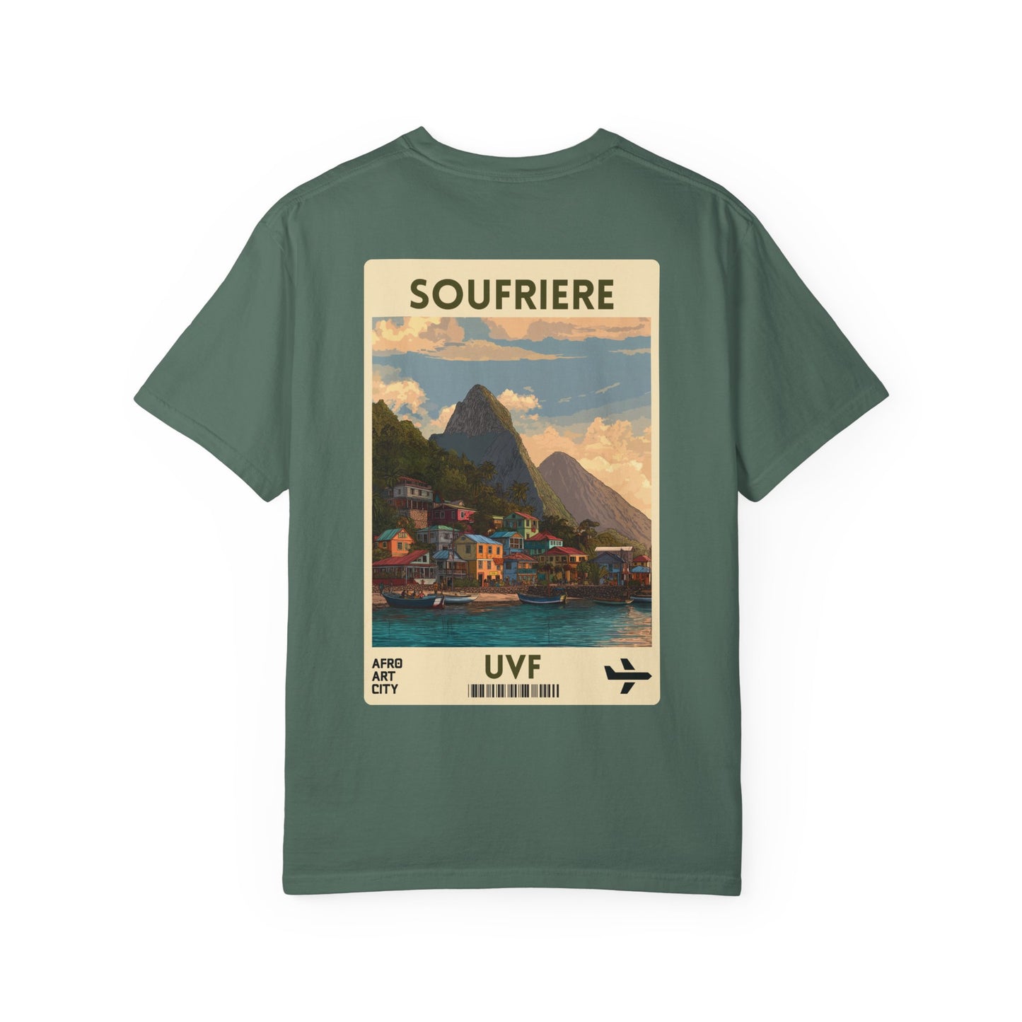 Saint Lucia - Soufriere | Heritage Travel T-Shirt