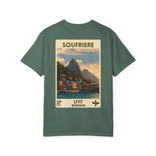 Saint Lucia - Soufriere | Heritage Travel T-Shirt