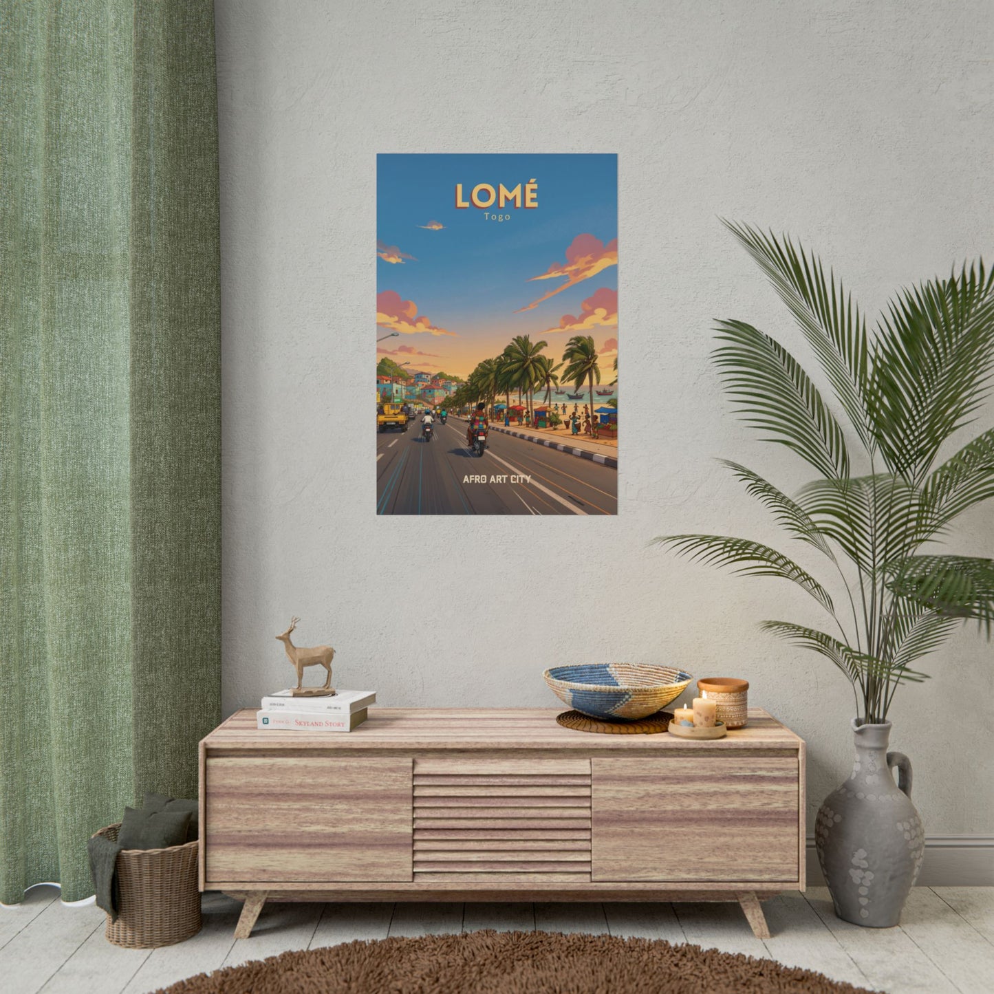Togo - Lomé ｜ Poster