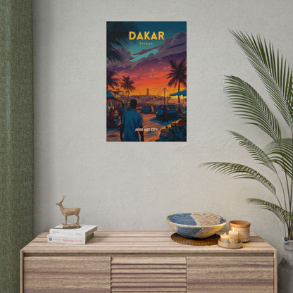 Senegal - Dakar｜Poster