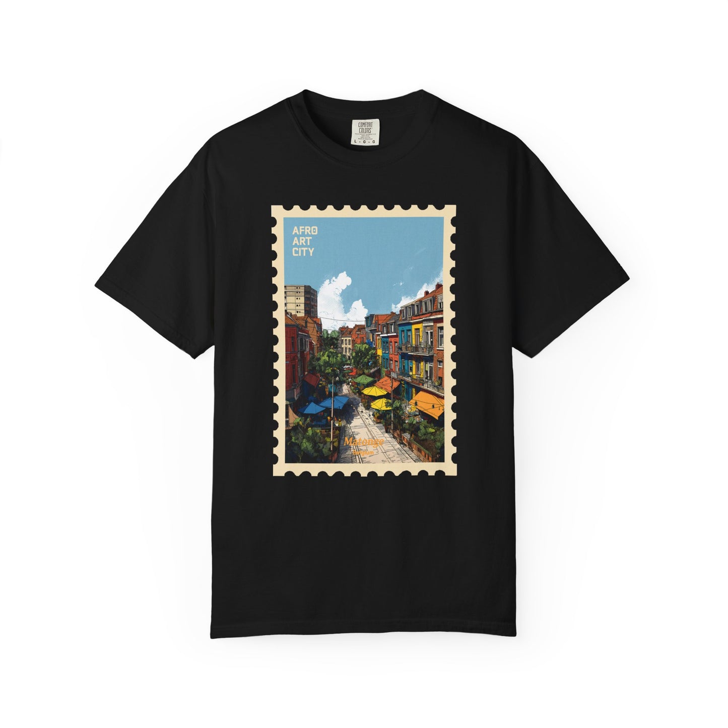 Belgium - Matonge | Postcards Travel T-Shirt
