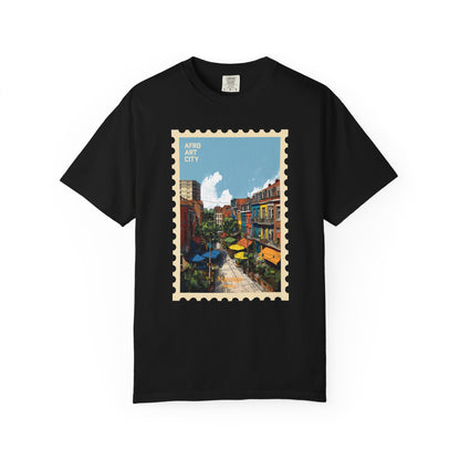Belgium - Matonge | Postcards Travel T-Shirt