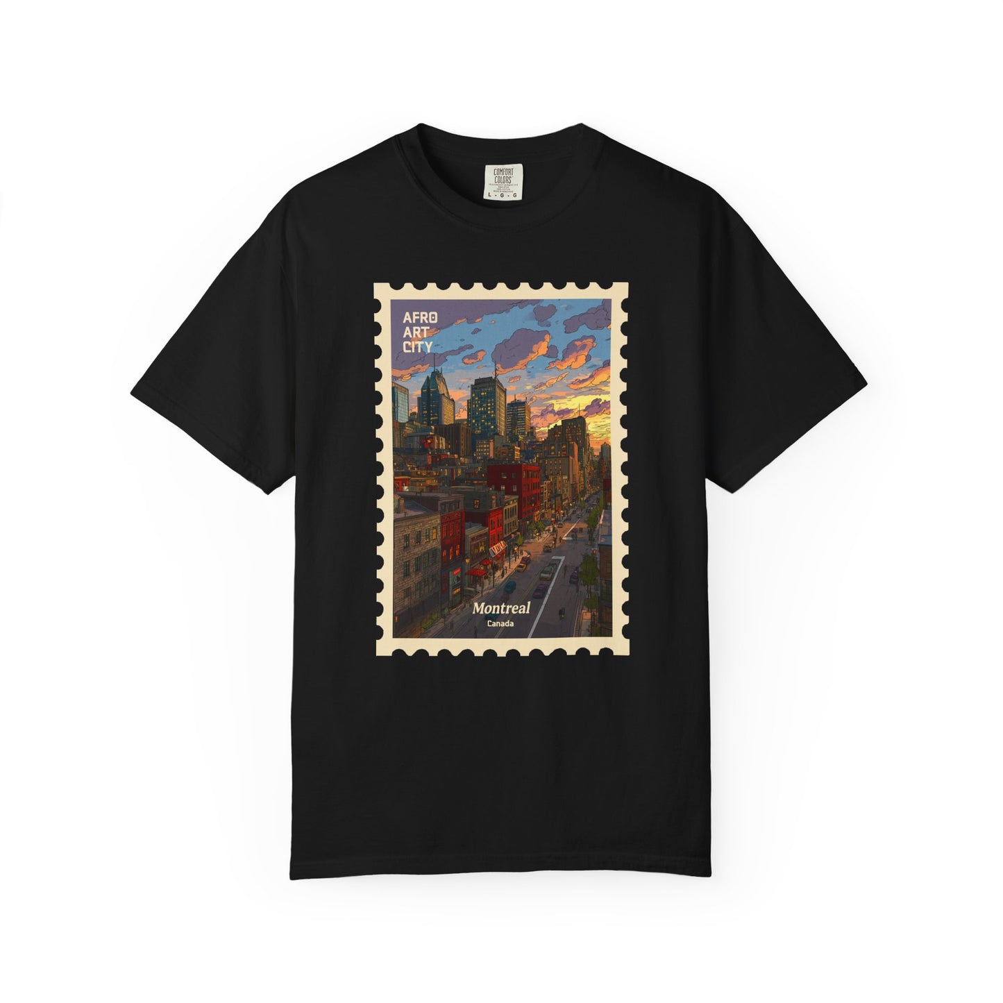 Canada - Montreal | Postcards Travel T-Shirt