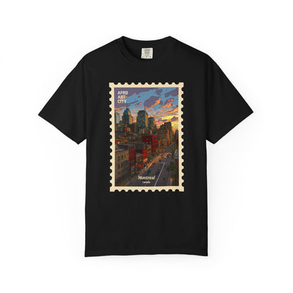 Canada - Montreal | Postcards Travel T-Shirt