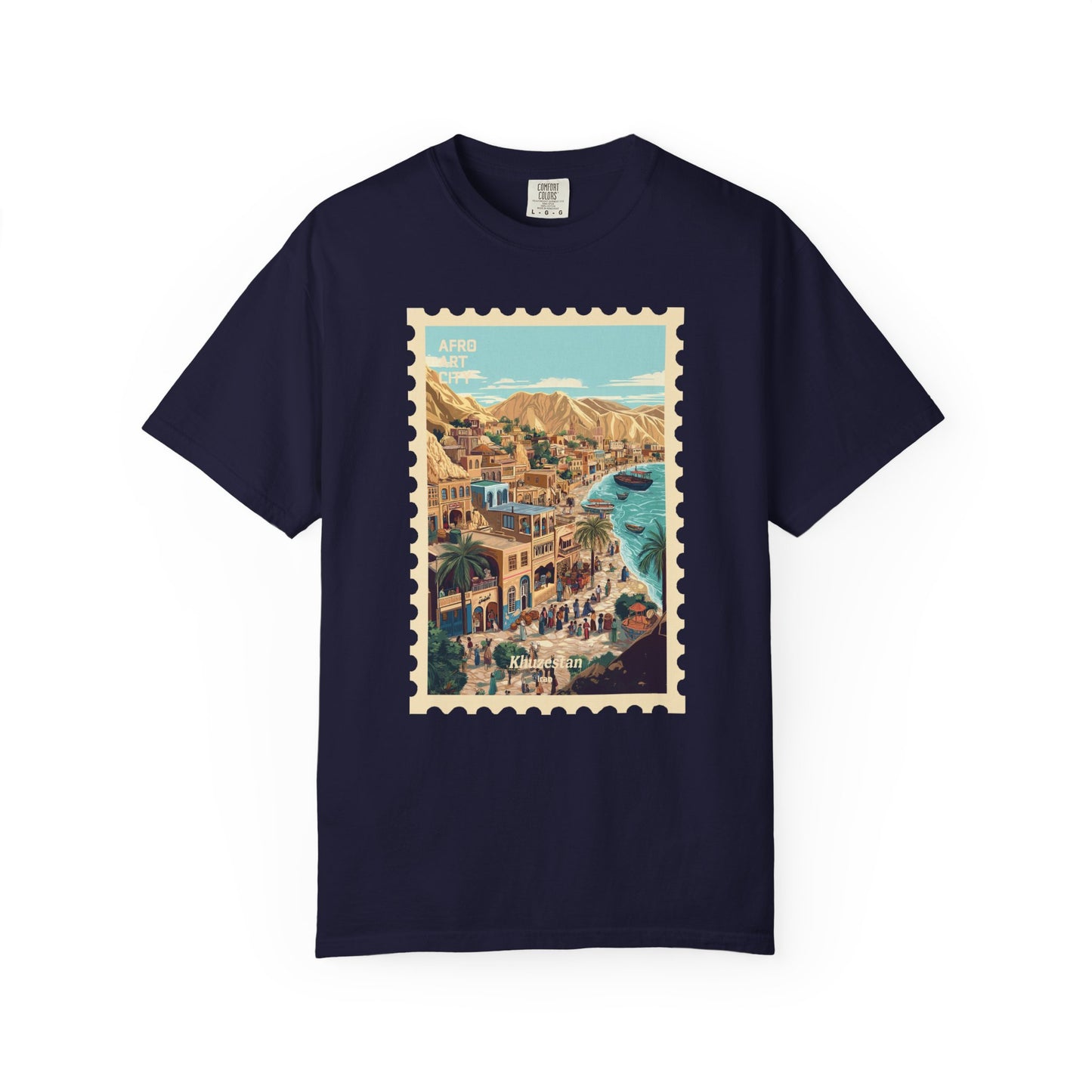 Iran - Khuzestan | Postcards Travel T-Shirt