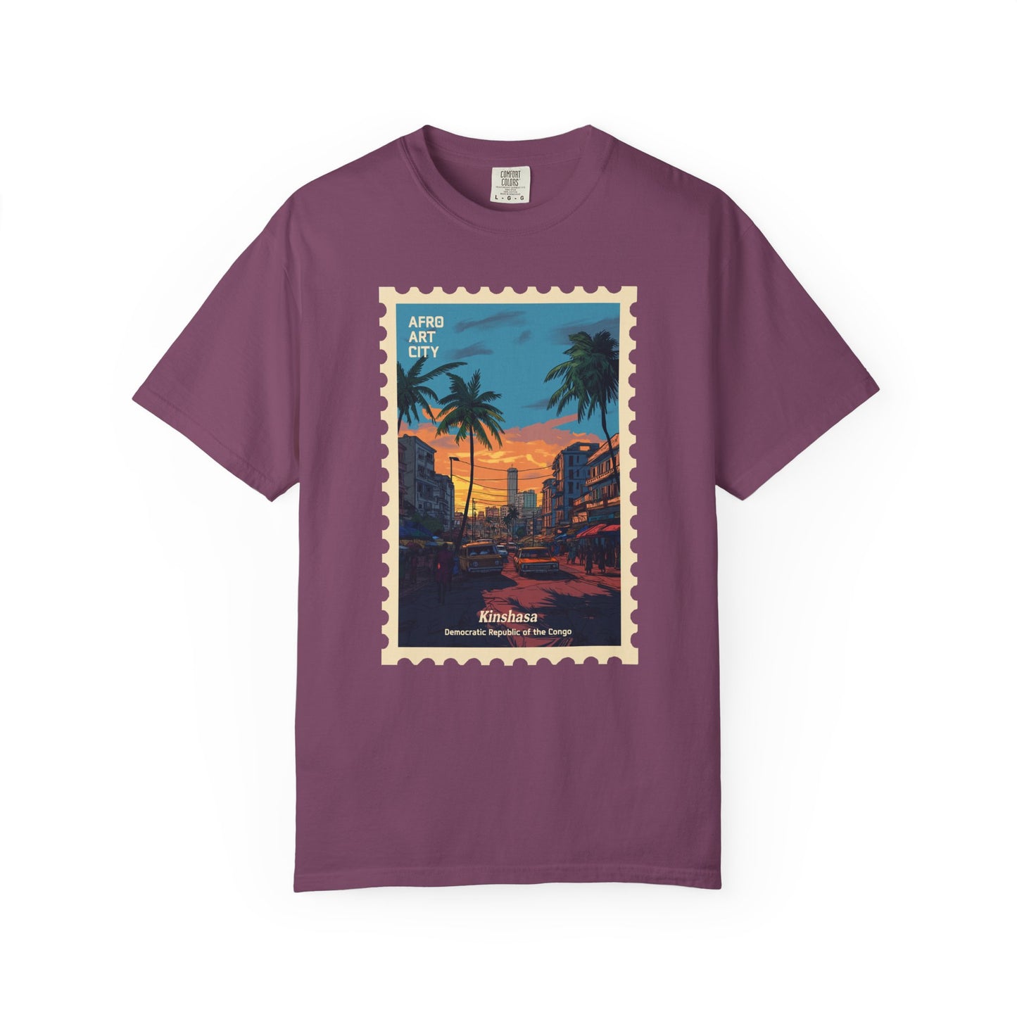 Congo - Kinshasa | Postcards Travel T-Shirt