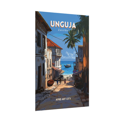 Zanzibar - Unguja ｜ Poster