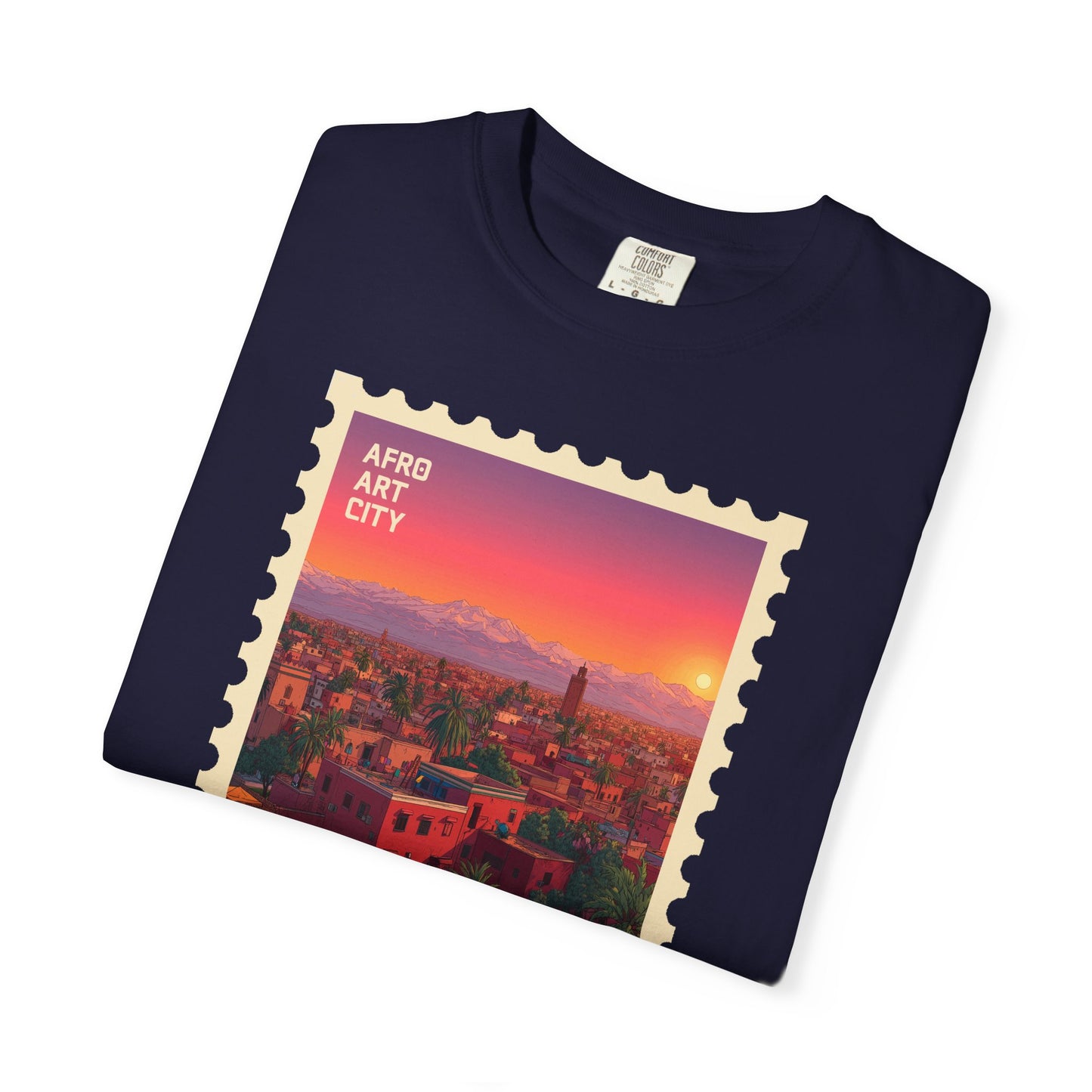 Morocco - Marrakech | Postcards Travel T-Shirt
