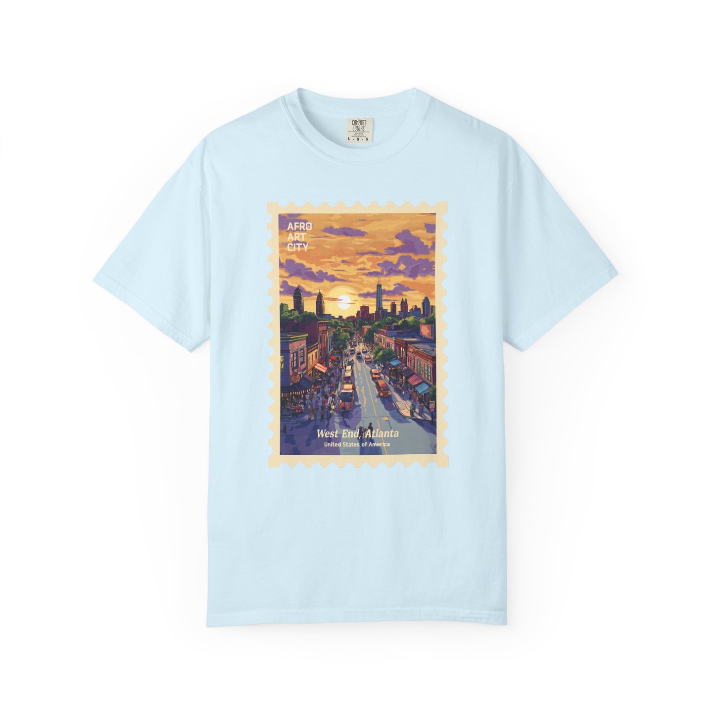 United States - Georgia, West End | Postcards Travel T-Shirt