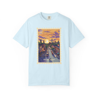 United States - Georgia, West End | Postcards Travel T-Shirt