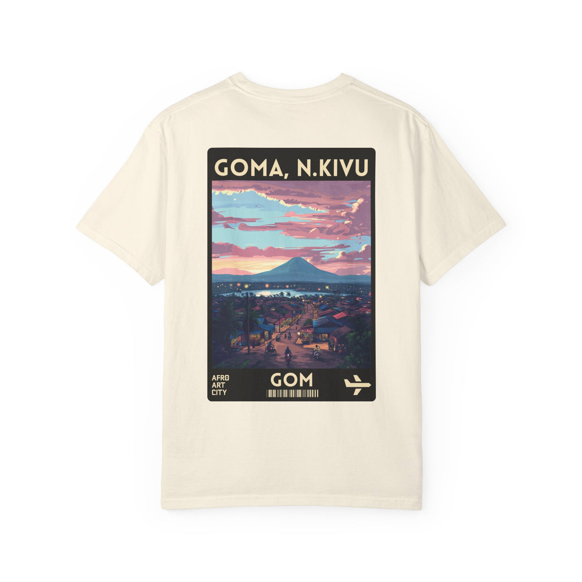 Congo - Goma, North Kivu | Heritage Travel T-Shirt
