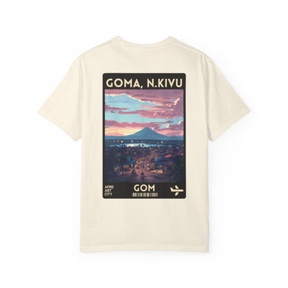Congo - Goma, North Kivu | Heritage Travel T-Shirt