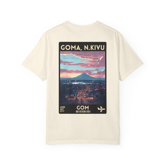 Congo - Goma, North Kivu | Heritage Travel T-Shirt