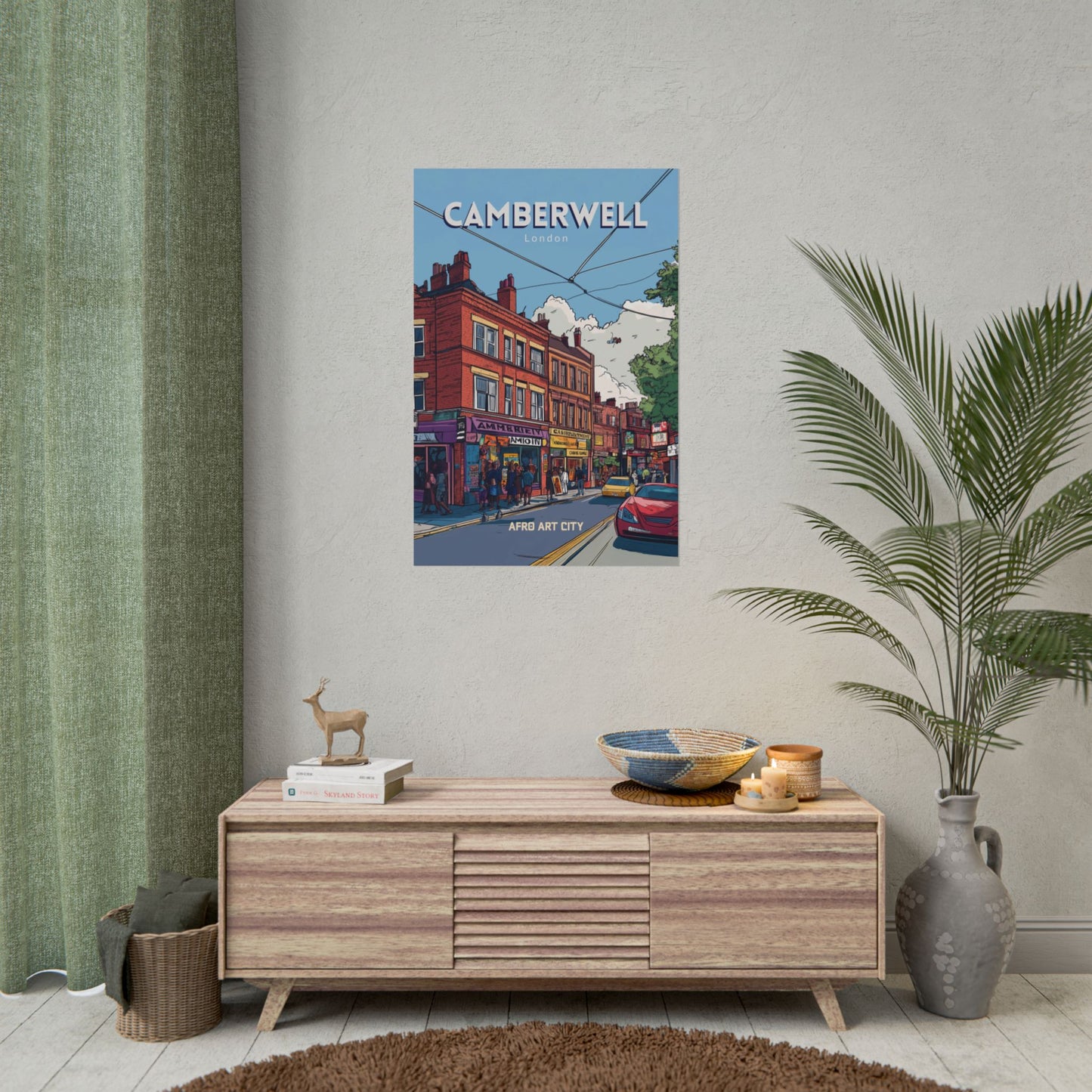 🇬🇧 United Kingdom - Camberwell ｜ Poster