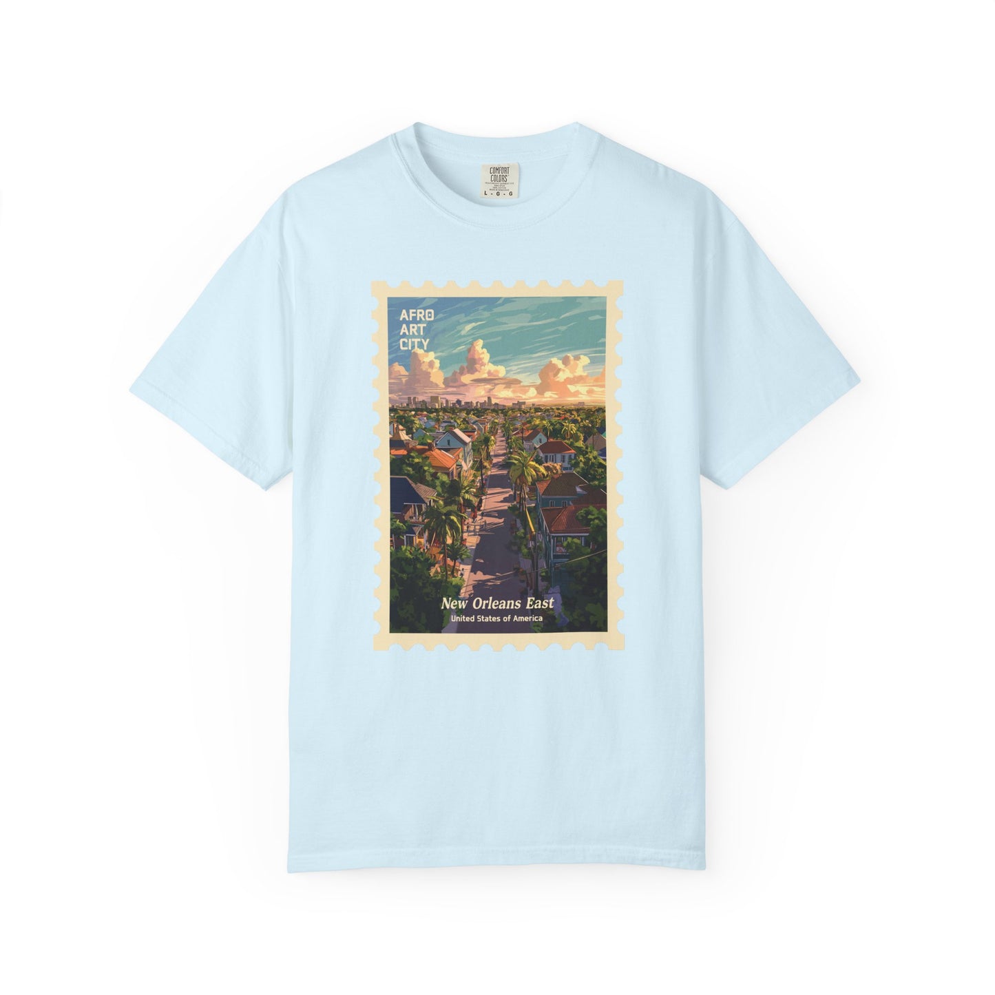 United States - Louisiana, New Orleans East | Postcards Travel T-Shirt