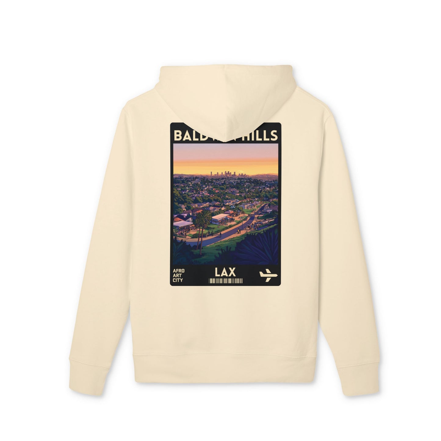 United States - Baldwin Hills, California | Heritage Travel Hoodie