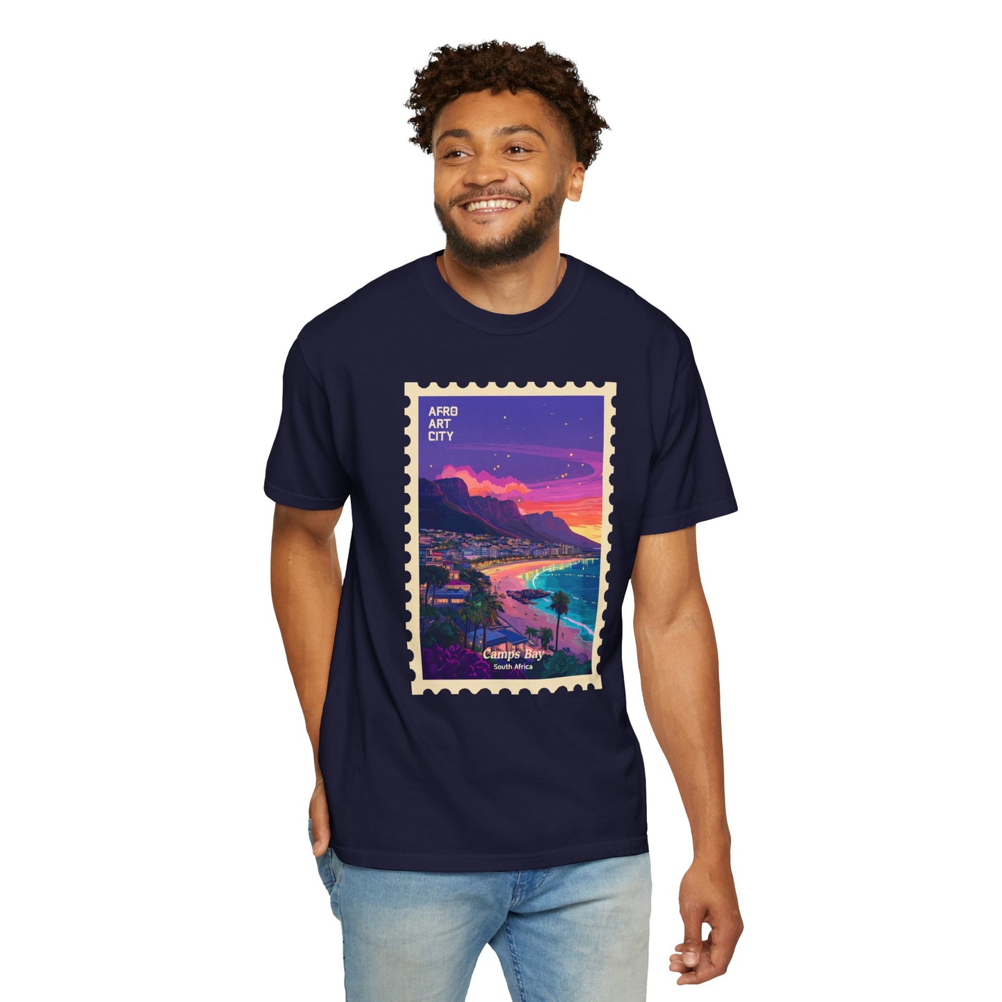South Africa - Camps Bay | Postcards Travel T-Shirt