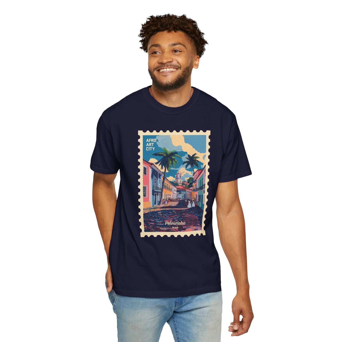 Brazil - Salvador, Pelourinho | Postcards Travel T-Shirt
