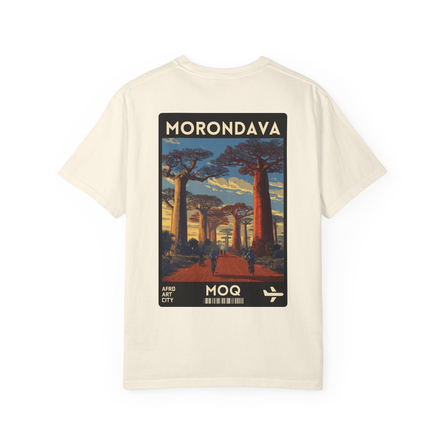 Madagascar - Morondava | Heritage Travel T-Shirt