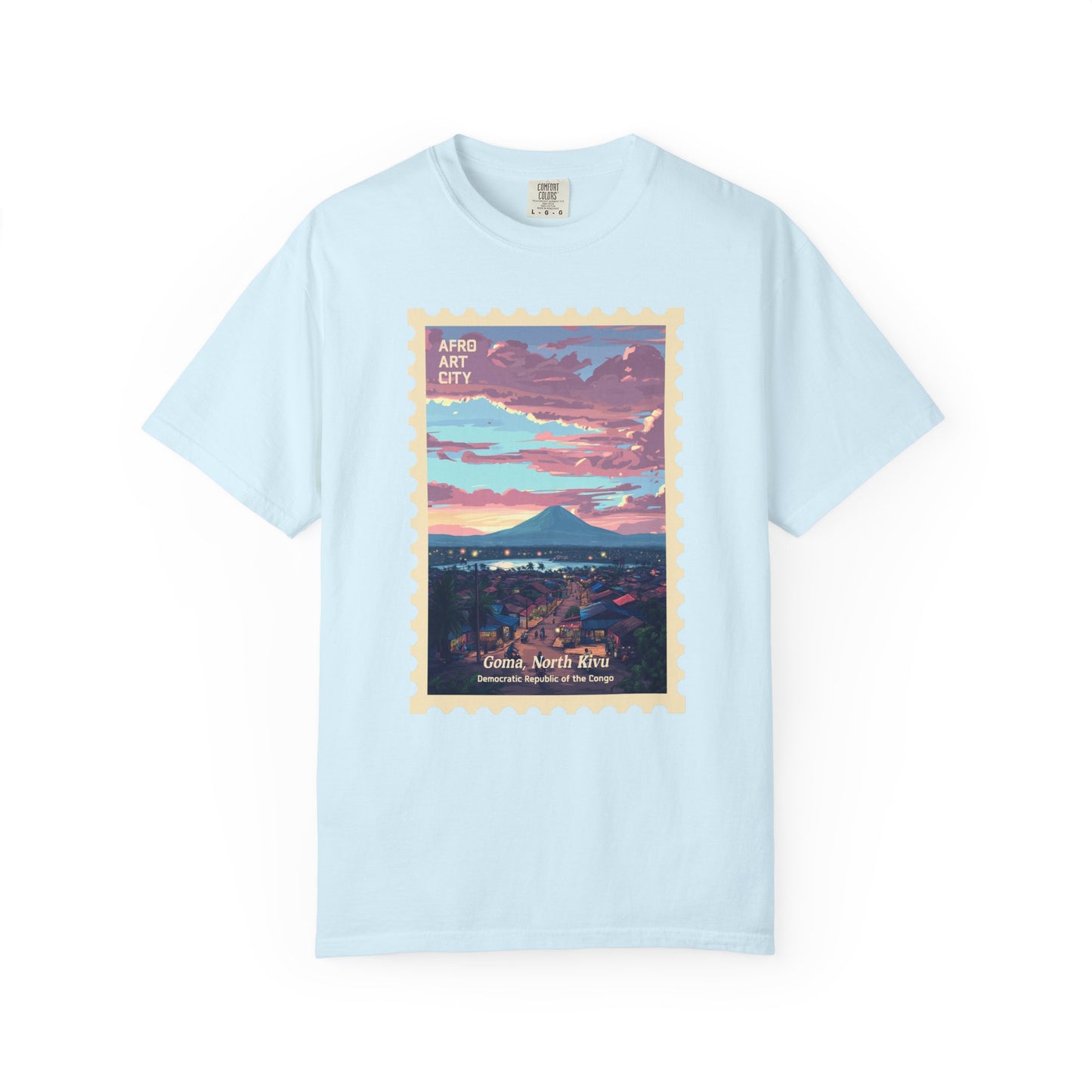 Congo - Goma | Postcards Travel T-Shirt