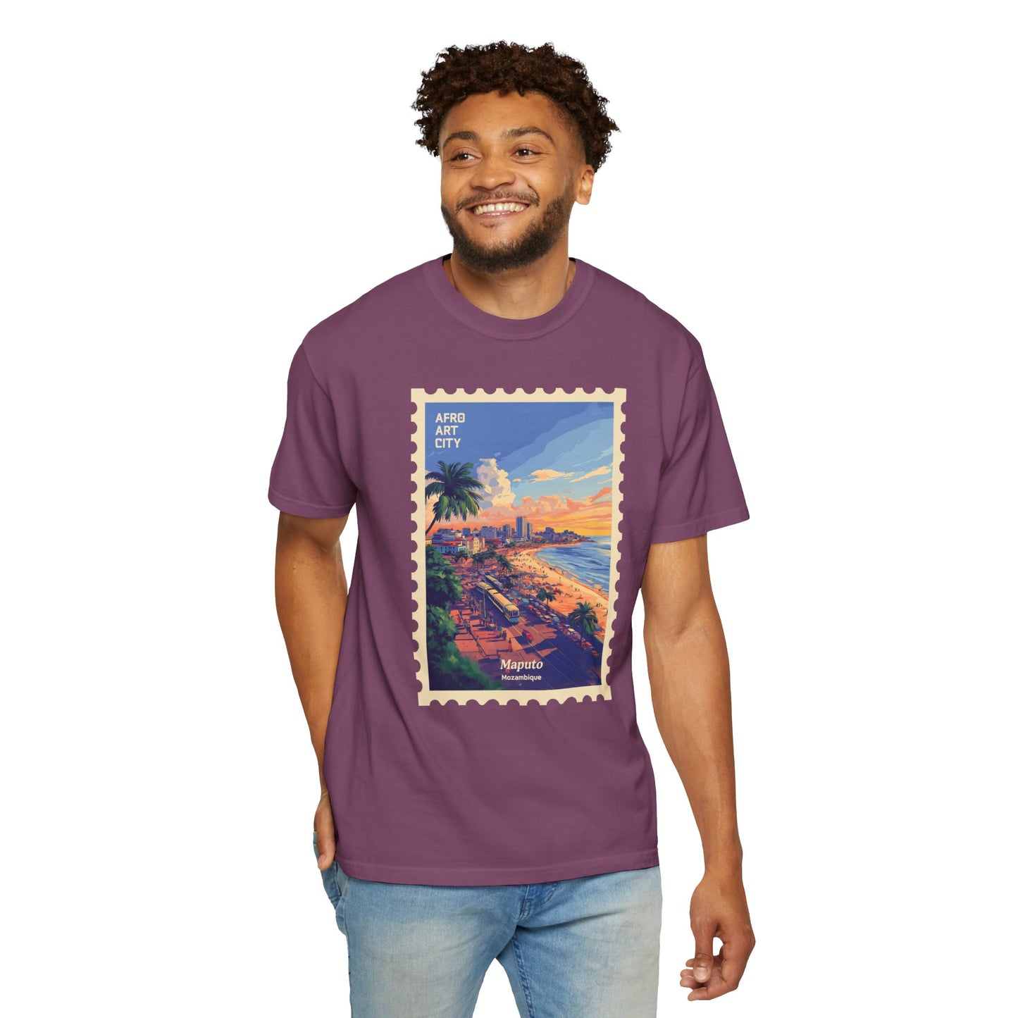 Mozambique - Maputo | Postcards Travel T-Shirt