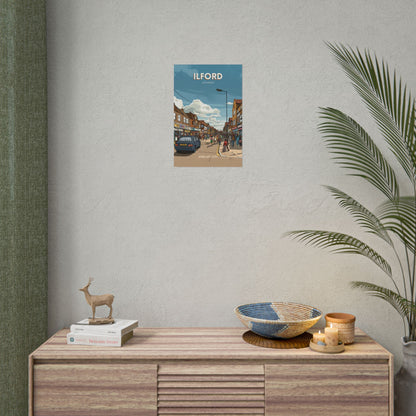 🇬🇧 United Kingdom - Ilford ｜ Poster