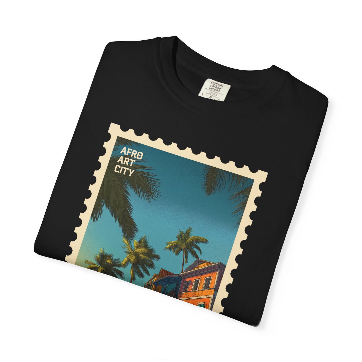 Guadeloupe - Pointe à Pitre | Postcards Travel T-Shirt